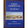 EMILY HOBHOUSE Boer War Letters  Rykie van Reenen
