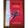 The Life story of Henri Kuiper - WILL TO WIN - By David Hilton-Barber