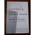 LETTERS FROM ROBBEN ISLAND  a selection of Ahmed Kathrada's prison correspondence 1964-1989