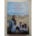 Promoting peace with books, not bombs, in Afghanistan, Pakistan. STONES INTO SCHOOLS. Greg Mortenson