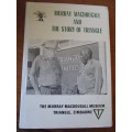 Signed. MURRAY MACDOUGALL AND THE STORY OF THE TRIANGLE Colin Saunders