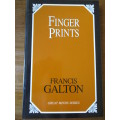 FINGERPRINTS  Francis Galton