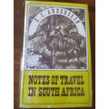 NOTES OF TRAVEL IN SOUTH AFRICA  C.J. Anderson