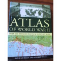 ATLAS OF WORLD WAR II  David Jordan and Andrew Wiest