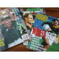 3 RUGBY WORLD CUP 1995 books