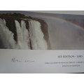 THE MAGNIFICENT VICTORIA FALLS. Signed Tom Varley