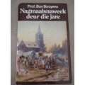 NAGMAALSNAWEEK DEUR DIE JARE - Bun Booyens