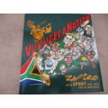 ZAPIRO on SA Sport 1995-2013. VUVUZELA NATION. Inscribed by writer Mike Wills