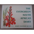 The Evergreen South African Diary - Susan Paramore Weyers