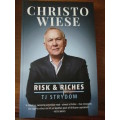 CHRISTO WIESE  RISK AND RICHES  TJ Strydom