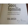GETEKEN. SOOS FAMILIE Stedelike huiswerkers in Suid-Afrika tekste  Ena Jansen
