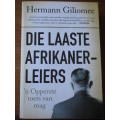 GETEKEN. DIE LAASTE AFRIKAANS LEIERS Herman Giliomee