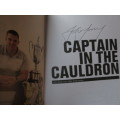 SIGNED. CAPTAIN IN THE CAULDRON