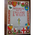 HISTORICAL MAP OF ENGLAND & WALES  By L.G. Bullock