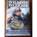 WILDLIFE WARRIOR Steve Irwin 1962-2006  Richard Shears