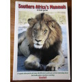 Southern Africa's Mammals  A field guide  Robin Frandsen