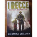 1 RECCE. The Night Belongs to Us. Alexander Strachan