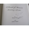 SIGNED. Kimberley in the 1960's. A DECADE OF MEMORIES. Richard Oliver