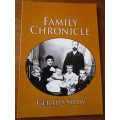 GERALD SHAW - FAMILY CHRONICLE