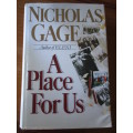 NICOLAS GAGE  A PLACE FOR US