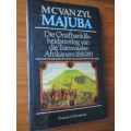MAJUBA  Die Onafhanklikheidsoorlog van die Transvaalse Afrikaners 1880/81  MC VAN ZYL