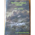 OPERATION ASKARI 1988/84 WAR JOURNAL  Dawid Lotter
