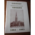 Eeufeesbrosjure Nederduitse Gereformeerde Kerk  VRYBURG 1883-1983  Ds. S.A. Esterhuizen