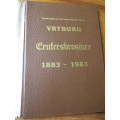 Eeufeesbrosjure Nederduitse Gereformeerde Kerk  VRYBURG 1883-1983  Ds. S.A. Esterhuizen