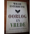 GETEKEN. WILLIE ESTERHUYSE  OORLOG EN VREDE  Die morele verbeelding van die mens