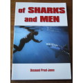 Of Sharks and Men. SIGNED Desmond Prout-Jones