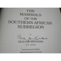 The Mammals of the Southern African Subregion. SIGNED COPY. Reay HN Smithers