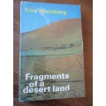 Fragments of a desert  Con Weinberg