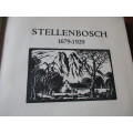 STELLENBOSCH 1679-1929