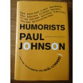 HUMORISTS PAUL JOHNSON