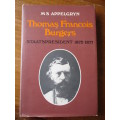 Thomas Francois Burgers STAATSPRESIDENT 1872-1877  MS APPELGRYN