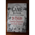 SIGNED. The GAME RANGER , the KNIFE, the LION and the SHEEP 20 TALES David Bristow