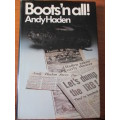 Boots`n all  Andy Haden