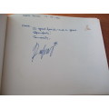 SIGNED. THE GREATEST SERIES. SA vs NZ 1970. Text and illustrations by Rufus Papenfus
