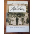 SIGNED. Hope Farm  August & Oskar Prozesky  Mission Stories from South Africa