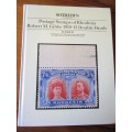 Sotheby`s Postage Stamps of Rhodesia  Robert M. Gibbs 1910-13 Double Heads