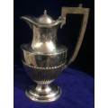 SILVER PLATED COFFEE POT - MAPPIN AND WEBB