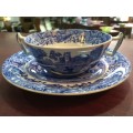 COPELAND SPODE'S 'ITALIAN' SOUP CUP AND SAUCER