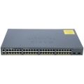 Cisco WS-C2960X-48TD-L  Switch 48x1GE ports + 2 x 10GE SFP+ Uplink