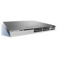 Cisco WS-C3850-24P-S Catalyst 3850 L3 Switch POE+ 720W, Dual PSU + C3850-NM-4-G