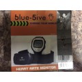 New Blue Five Heart Rate Monitor and Watch