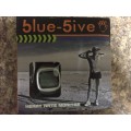New Blue Five Heart Rate Monitor and Watch