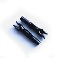 Vermil U-Nocks for Carbon Arrows - Black 12 Pack