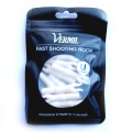 Vermil U-Nocks for Carbon Arrows - White 12 Pack