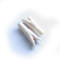 Vermil V-Nocks for Carbon Arrows - White 12 Pack