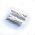 Vermil Y-Nocks for Carbon Arrows - White 12 Pack